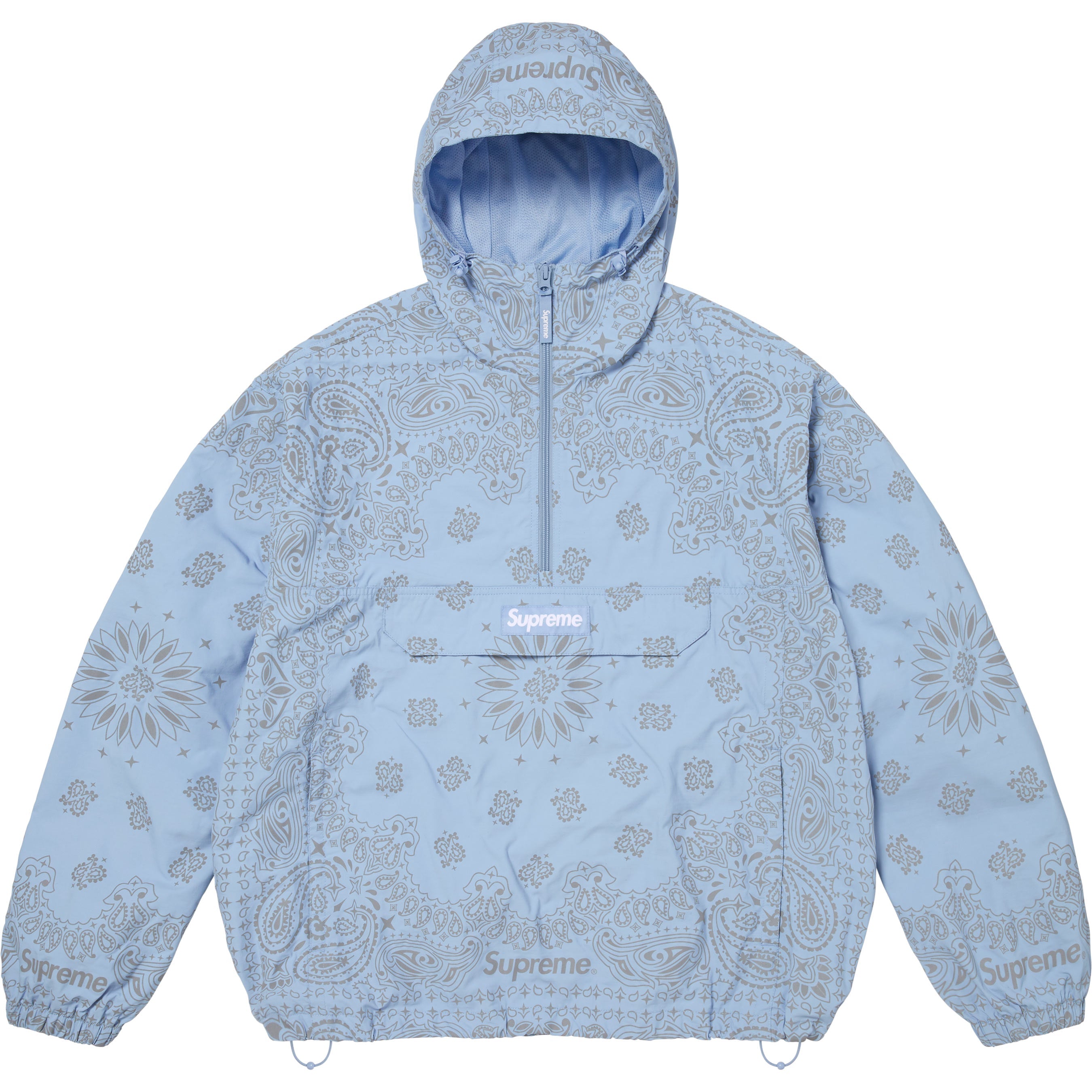 Reflective Bandana Anorak view 20